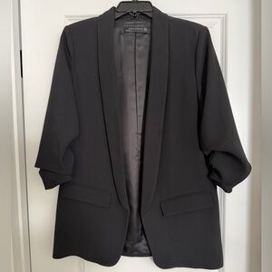 Zara Black Women’s Blazer